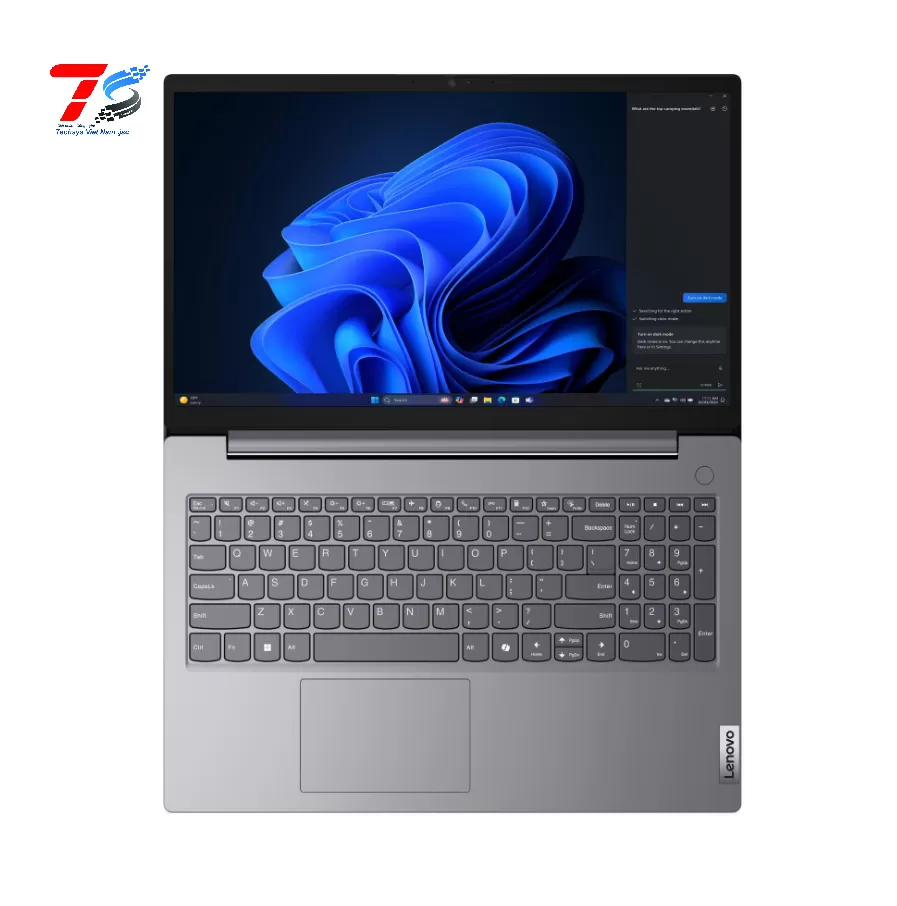 Máy tính xách tay Lenovo V15 G5 IRL(83HF00BRVA) i5-13420H/8GD5/512GSSD/15.6FHD/WL/BT/3C47/NoOS/2Y/XÁM